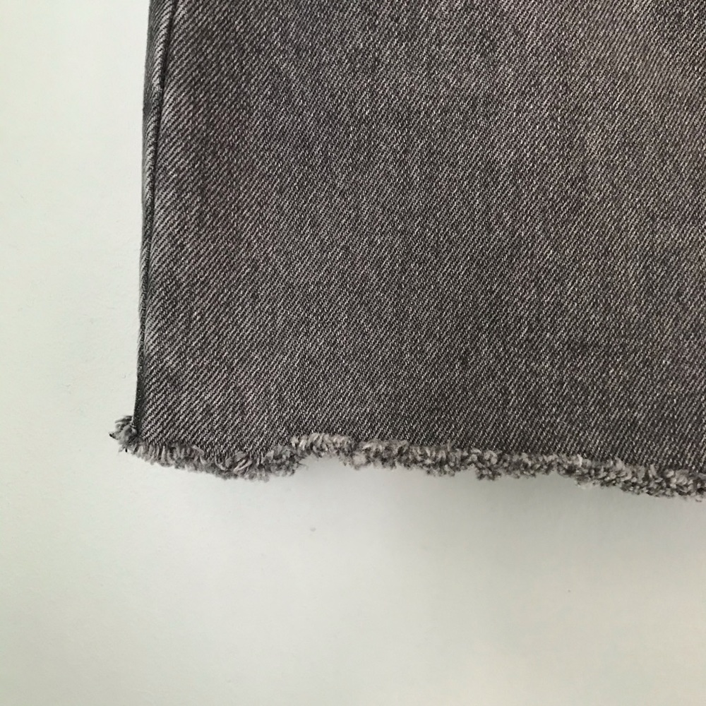 TOPSHOP - Denim Skirt - Picture 6 of 9